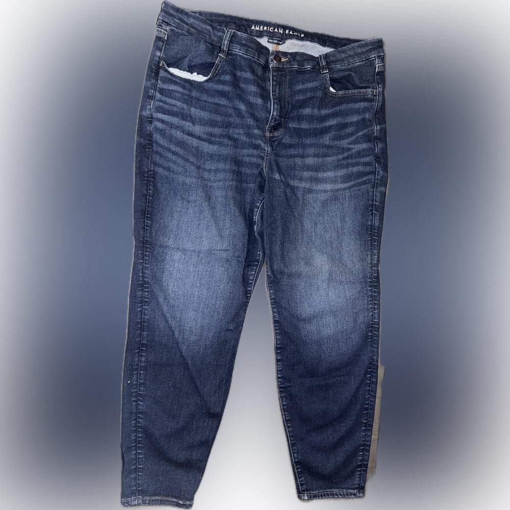 American Eagle Outfitters Blue Stretch Jeggings